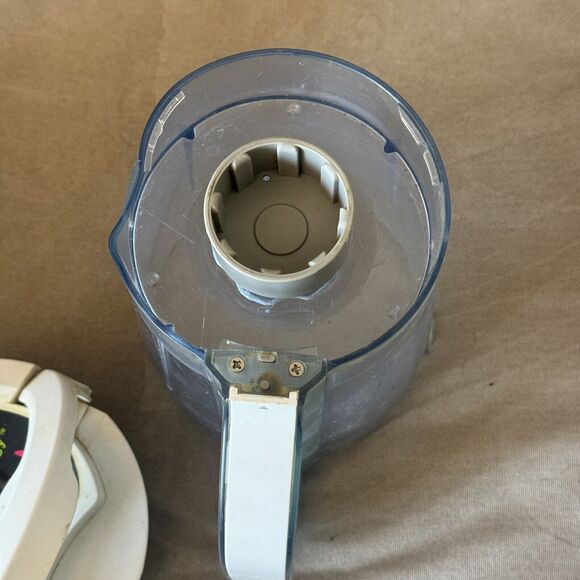 Ninja Kitchen System Pulse 40 oz Food Processor Bowl Cup BL204 White Part - Picture 12 of 16